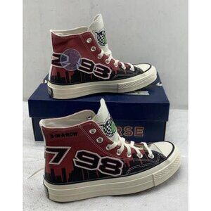 Converse Chinatown Market Chuck 70 Hi Chicago Bulls 96 97 98 men 5.5 women 7.5